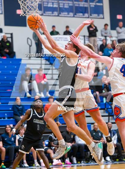 Thumbnail 1 in Carmel Christian vs. Marvin Ridge (Phenom Lakesgiving) photogallery.