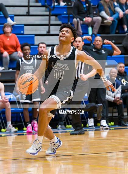 Thumbnail 2 in Carmel Christian vs. Marvin Ridge (Phenom Lakesgiving) photogallery.