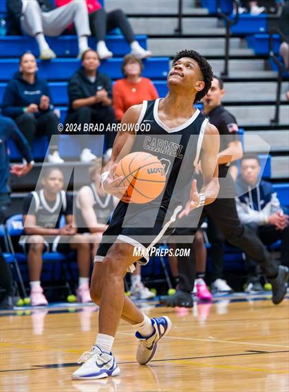 Thumbnail 3 in Carmel Christian vs. Marvin Ridge (Phenom Lakesgiving) photogallery.