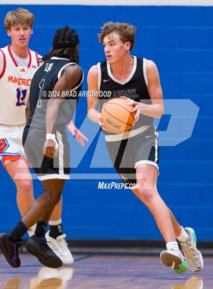 Thumbnail 2 in Carmel Christian vs. Marvin Ridge (Phenom Lakesgiving) photogallery.