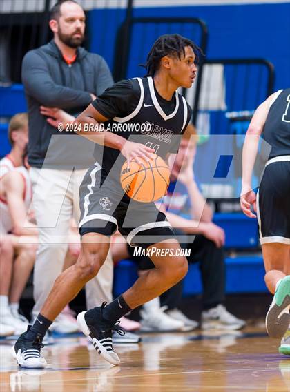 Thumbnail 3 in Carmel Christian vs. Marvin Ridge (Phenom Lakesgiving) photogallery.