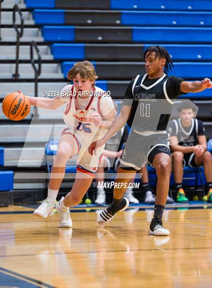 Thumbnail 2 in Carmel Christian vs. Marvin Ridge (Phenom Lakesgiving) photogallery.