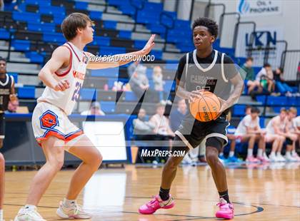 Thumbnail 1 in Carmel Christian vs. Marvin Ridge (Phenom Lakesgiving) photogallery.