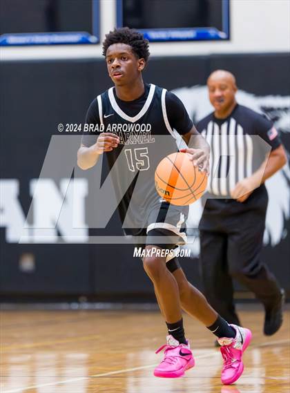 Thumbnail 3 in Carmel Christian vs. Marvin Ridge (Phenom Lakesgiving) photogallery.