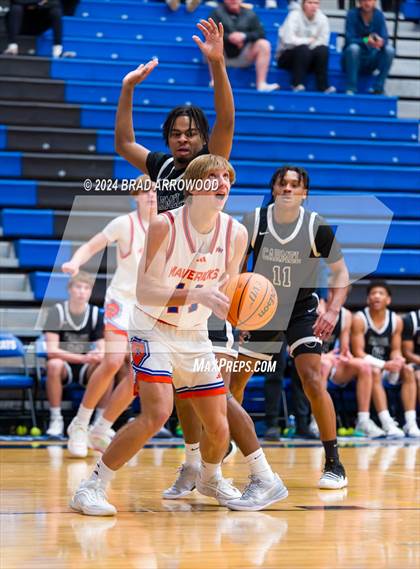 Thumbnail 3 in Carmel Christian vs. Marvin Ridge (Phenom Lakesgiving) photogallery.