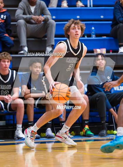 Thumbnail 3 in Carmel Christian vs. Marvin Ridge (Phenom Lakesgiving) photogallery.