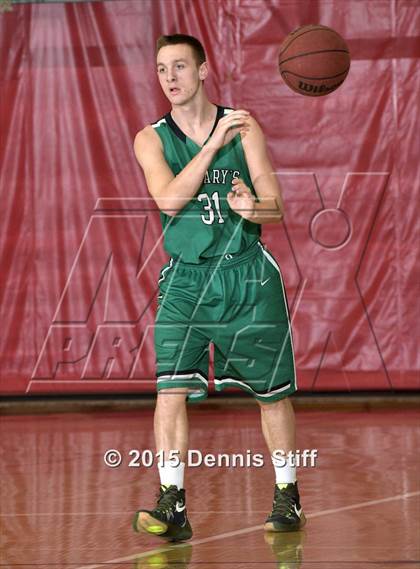 Thumbnail 2 in Modesto Christian vs. St. Mary's (Father Barry Christmas Classic) photogallery.