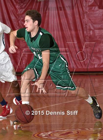 Thumbnail 3 in Modesto Christian vs. St. Mary's (Father Barry Christmas Classic) photogallery.