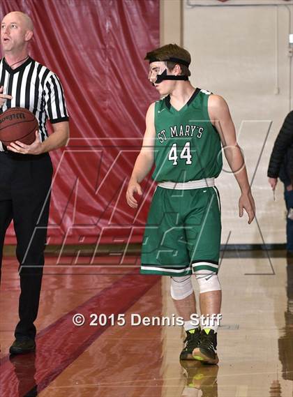 Thumbnail 1 in Modesto Christian vs. St. Mary's (Father Barry Christmas Classic) photogallery.