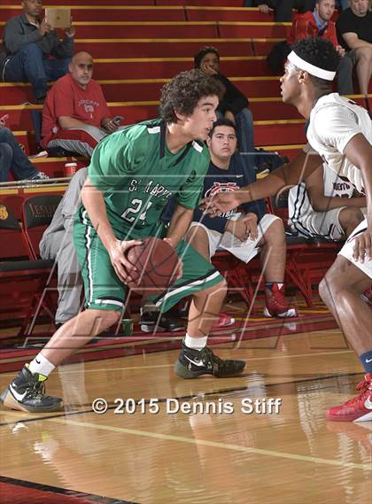 Thumbnail 1 in Modesto Christian vs. St. Mary's (Father Barry Christmas Classic) photogallery.