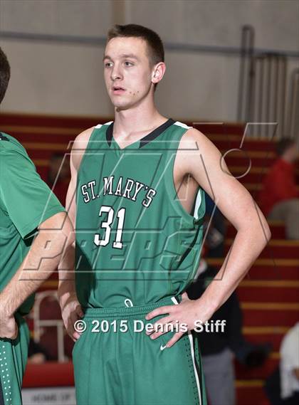 Thumbnail 2 in Modesto Christian vs. St. Mary's (Father Barry Christmas Classic) photogallery.
