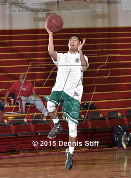 Thumbnail 1 in Modesto Christian vs. St. Mary's (Father Barry Christmas Classic) photogallery.