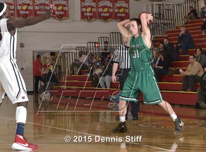 Thumbnail 2 in Modesto Christian vs. St. Mary's (Father Barry Christmas Classic) photogallery.