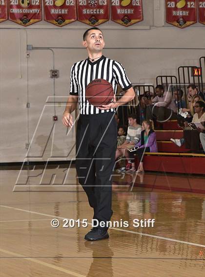 Thumbnail 3 in Modesto Christian vs. St. Mary's (Father Barry Christmas Classic) photogallery.