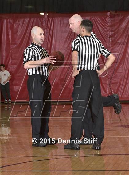 Thumbnail 3 in Modesto Christian vs. St. Mary's (Father Barry Christmas Classic) photogallery.