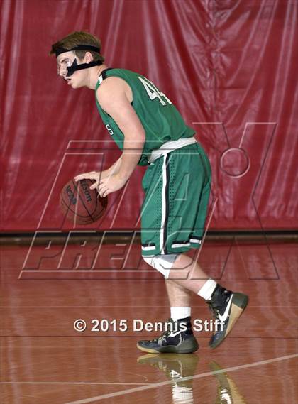 Thumbnail 3 in Modesto Christian vs. St. Mary's (Father Barry Christmas Classic) photogallery.