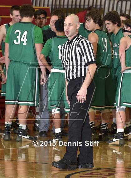 Thumbnail 2 in Modesto Christian vs. St. Mary's (Father Barry Christmas Classic) photogallery.