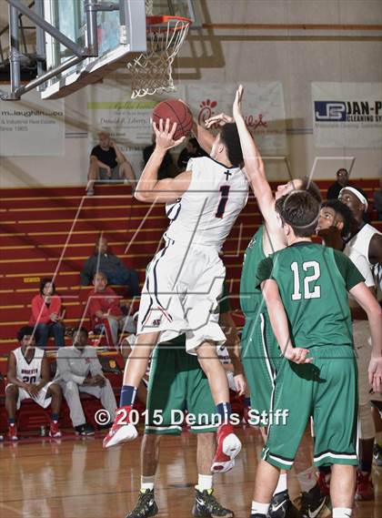 Thumbnail 2 in Modesto Christian vs. St. Mary's (Father Barry Christmas Classic) photogallery.
