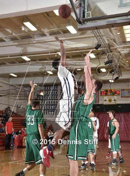 Thumbnail 1 in Modesto Christian vs. St. Mary's (Father Barry Christmas Classic) photogallery.