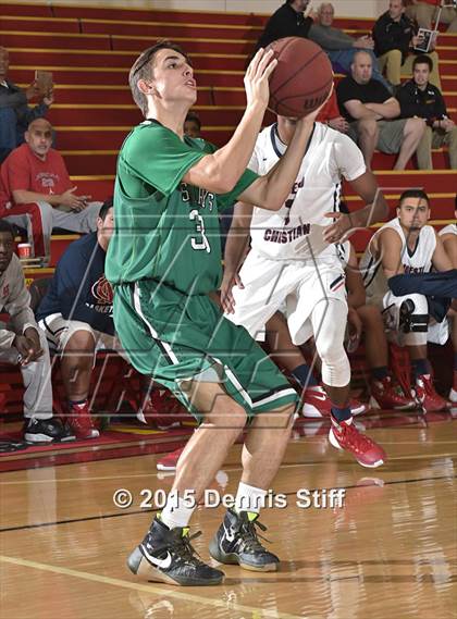 Thumbnail 2 in Modesto Christian vs. St. Mary's (Father Barry Christmas Classic) photogallery.