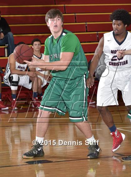 Thumbnail 3 in Modesto Christian vs. St. Mary's (Father Barry Christmas Classic) photogallery.