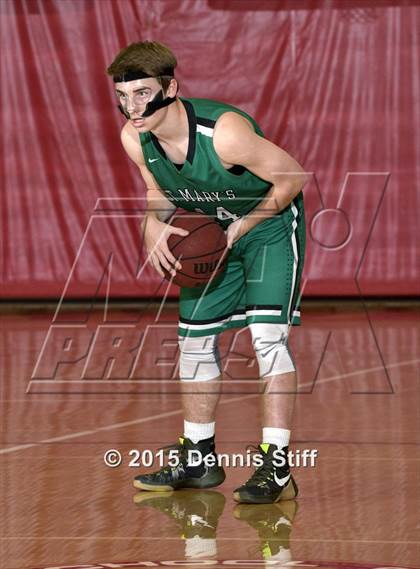 Thumbnail 2 in Modesto Christian vs. St. Mary's (Father Barry Christmas Classic) photogallery.