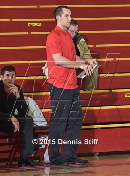 Thumbnail 3 in Modesto Christian vs. St. Mary's (Father Barry Christmas Classic) photogallery.