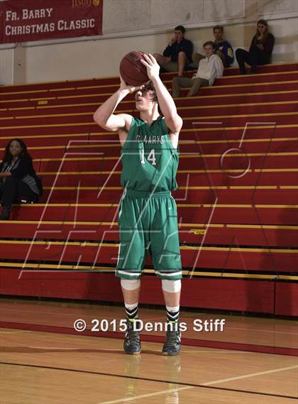Thumbnail 2 in Modesto Christian vs. St. Mary's (Father Barry Christmas Classic) photogallery.