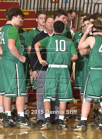 Thumbnail 3 in Modesto Christian vs. St. Mary's (Father Barry Christmas Classic) photogallery.