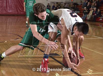Thumbnail 2 in Modesto Christian vs. St. Mary's (Father Barry Christmas Classic) photogallery.