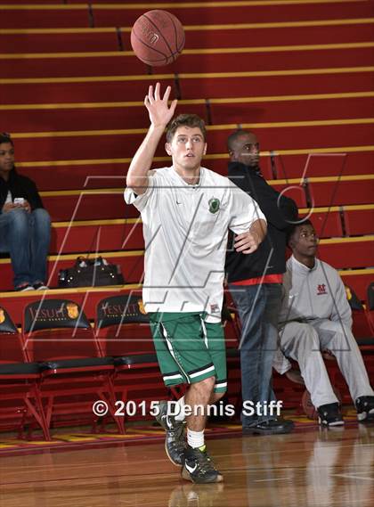 Thumbnail 2 in Modesto Christian vs. St. Mary's (Father Barry Christmas Classic) photogallery.