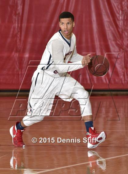 Thumbnail 1 in Modesto Christian vs. St. Mary's (Father Barry Christmas Classic) photogallery.