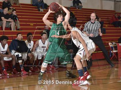 Thumbnail 3 in Modesto Christian vs. St. Mary's (Father Barry Christmas Classic) photogallery.