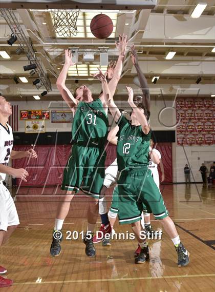 Thumbnail 3 in Modesto Christian vs. St. Mary's (Father Barry Christmas Classic) photogallery.