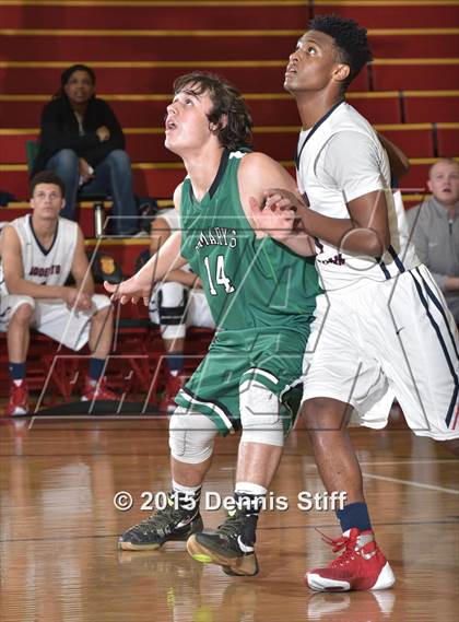 Thumbnail 3 in Modesto Christian vs. St. Mary's (Father Barry Christmas Classic) photogallery.