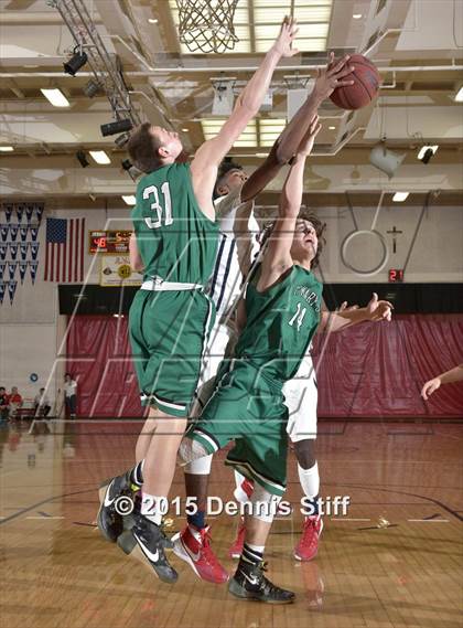 Thumbnail 3 in Modesto Christian vs. St. Mary's (Father Barry Christmas Classic) photogallery.
