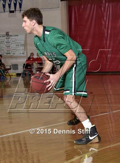 Thumbnail 1 in Modesto Christian vs. St. Mary's (Father Barry Christmas Classic) photogallery.