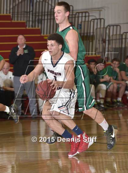 Thumbnail 3 in Modesto Christian vs. St. Mary's (Father Barry Christmas Classic) photogallery.