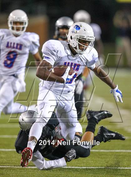 Thumbnail 3 in Guyer vs. Allen photogallery.