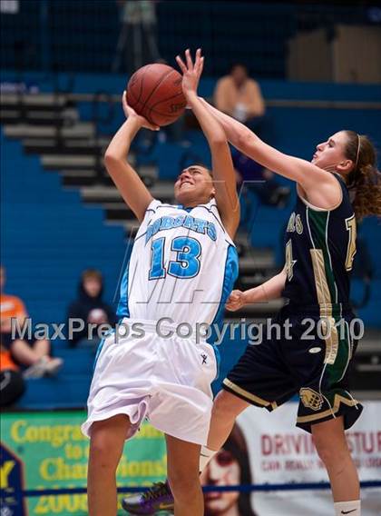 Thumbnail 1 in Snow Canyon vs Sky View (Utah 4A Quarterfinal) photogallery.