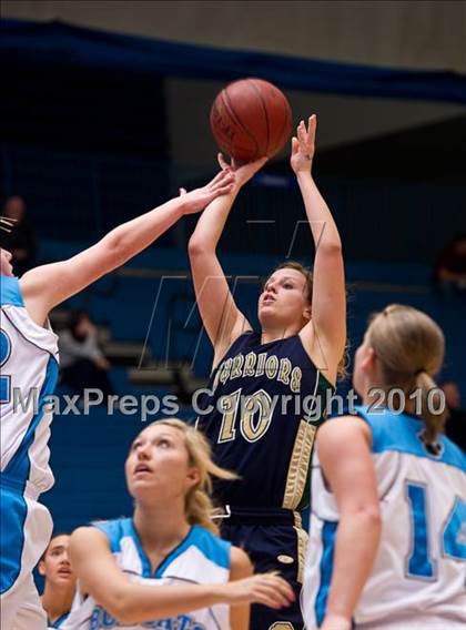 Thumbnail 1 in Snow Canyon vs Sky View (Utah 4A Quarterfinal) photogallery.
