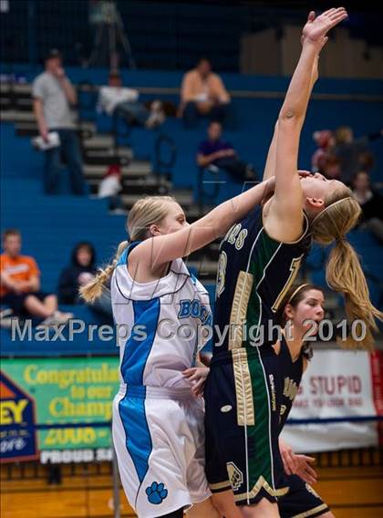 Thumbnail 1 in Snow Canyon vs Sky View (Utah 4A Quarterfinal) photogallery.
