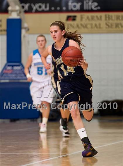 Thumbnail 1 in Snow Canyon vs Sky View (Utah 4A Quarterfinal) photogallery.