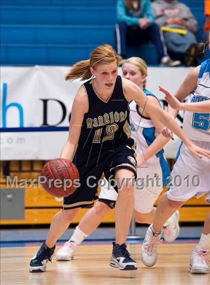 Thumbnail 2 in Snow Canyon vs Sky View (Utah 4A Quarterfinal) photogallery.