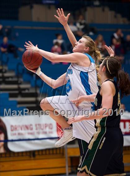 Thumbnail 1 in Snow Canyon vs Sky View (Utah 4A Quarterfinal) photogallery.