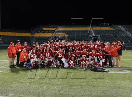 Thumbnail 2 in Caledonia-Mumford vs. Red Jacket (Section 5 Class DD Final) photogallery.