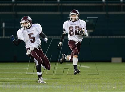Thumbnail 2 in Caledonia-Mumford vs. Red Jacket (Section 5 Class DD Final) photogallery.
