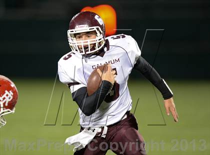 Thumbnail 2 in Caledonia-Mumford vs. Red Jacket (Section 5 Class DD Final) photogallery.