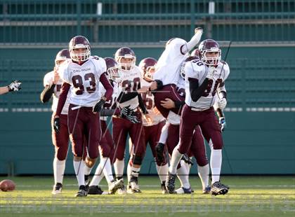 Thumbnail 1 in Caledonia-Mumford vs. Red Jacket (Section 5 Class DD Final) photogallery.