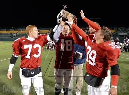 Thumbnail 2 in Caledonia-Mumford vs. Red Jacket (Section 5 Class DD Final) photogallery.